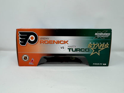 McFarlane NHL Jeremey Roenick Flyers vs. Marty Turco Stars 2-Pack Figure Set