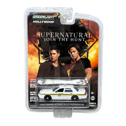 Greenlight Hollywood Supernatural Ford Crown Victoria Interceptor 1:64 Diecast