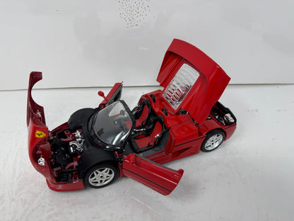 Bburago 1995 Ferrari F50 1:18 Diecast Gold Collection