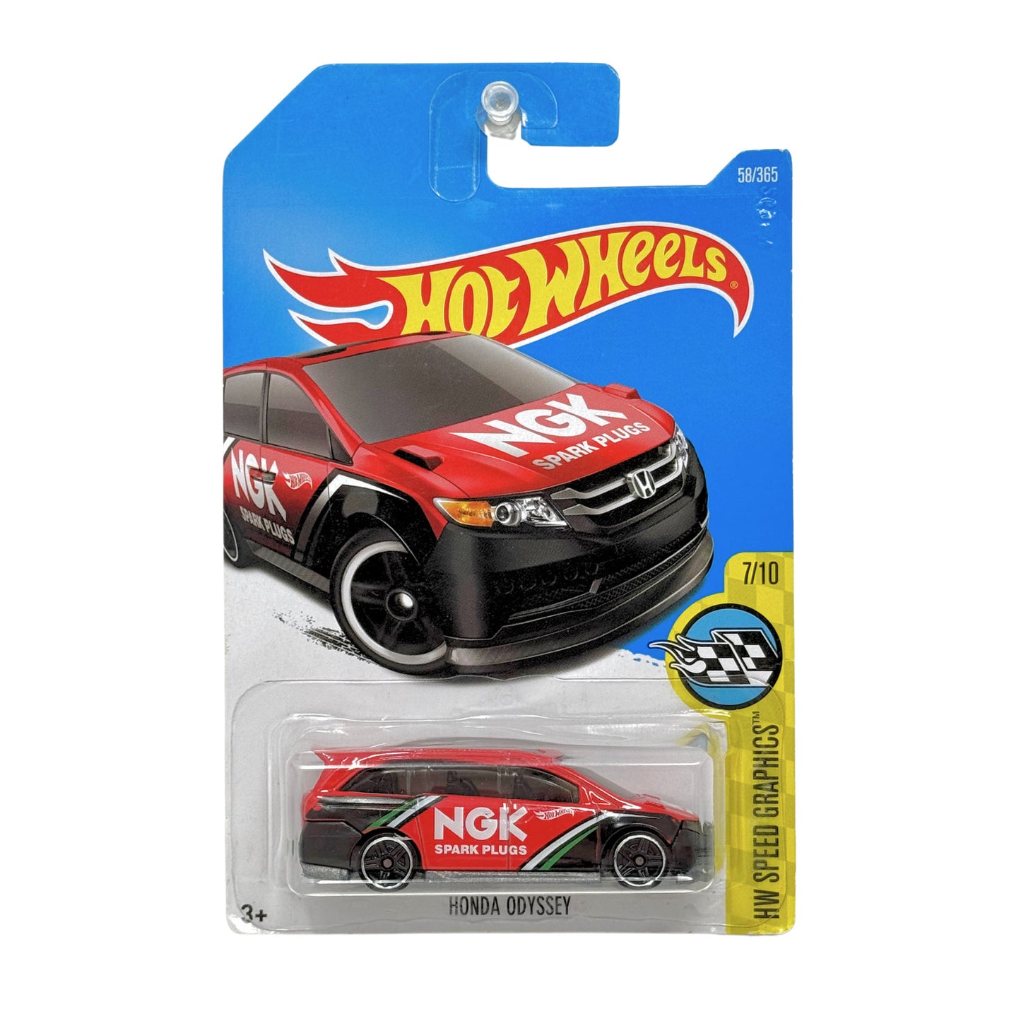 Hot Wheels Speed Graphics Honda Odyssey 1:64 Diecast