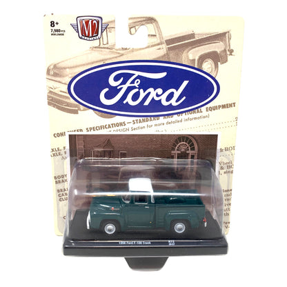 M2 Machines Ford 1956 Ford F-100 Truck 1:64 Diecast