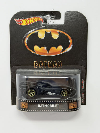 Hot Wheels Retro Entertainment Batman 1989 Batmobile 1:64 Diecast Black