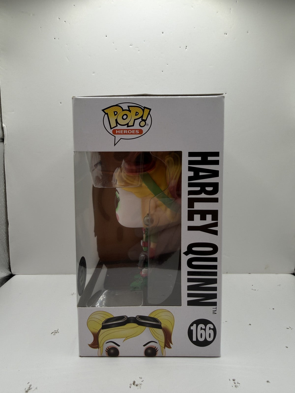 Funko Pop! Heroes DC Comics Bombshells #166 Harley Quinn Mygeekbox Vinyl Figure