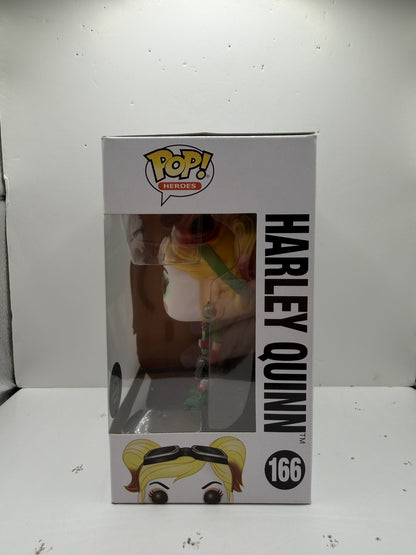 Funko Pop! Heroes DC Comics Bombshells #166 Harley Quinn Mygeekbox Vinyl Figure