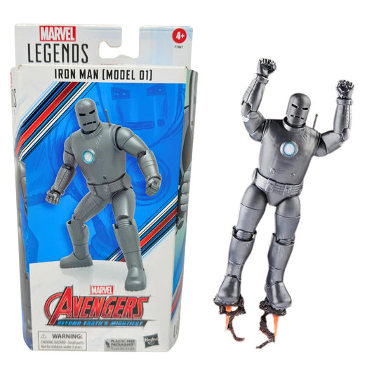 Marvel Legends Avengers Beyond Earth's Mightiest Iron Man Model 01 Action Figure