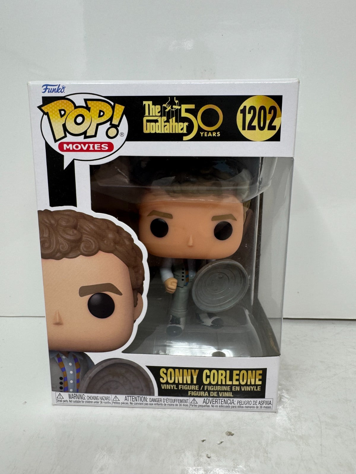 Funko Pop! Movies The Godfather 50 Years Sonny Corleone #1202 Vinyl Figure
