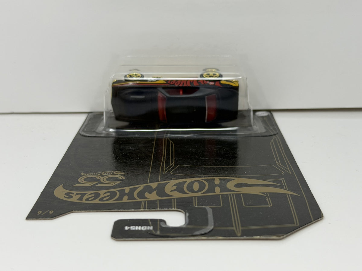 Hot Wheels 55th Anniversary 1967 Chevrolet Camaro 1:64 Diecast Black Gold