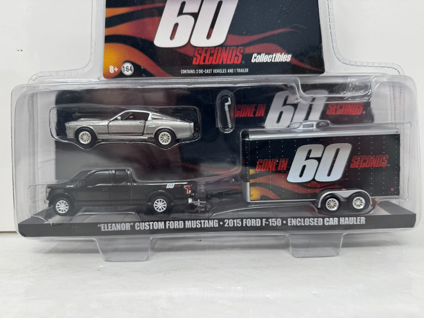 Greenlight Hollywood Gone in 60 Seconds Eleanor Custom Ford Mustang 1:64 Diecast