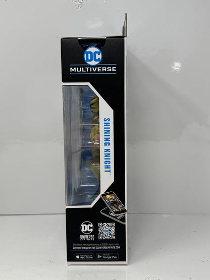 McFarlane DC Multiverse Shining Knight Seven Soldiers Platinum Edition Figure