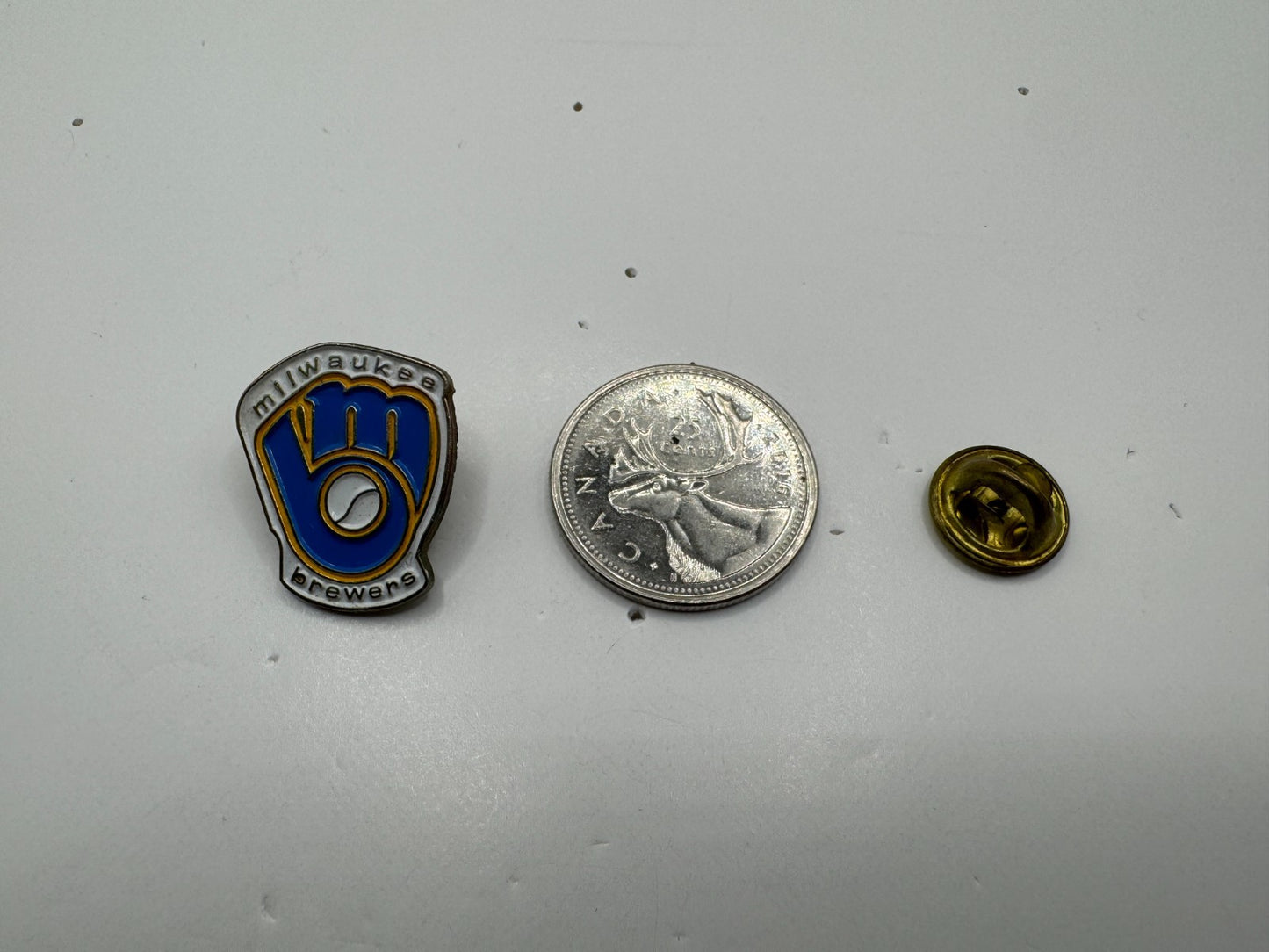 Milwaukee Brewers Logo MLB Baseball Lapel Pin