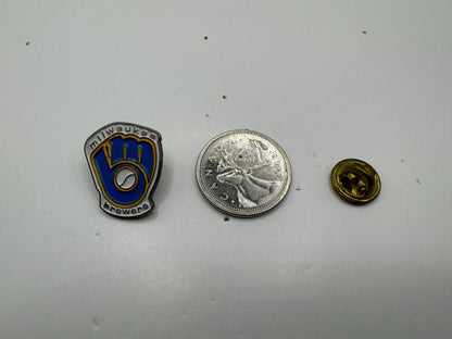 Milwaukee Brewers Logo MLB Baseball Lapel Pin