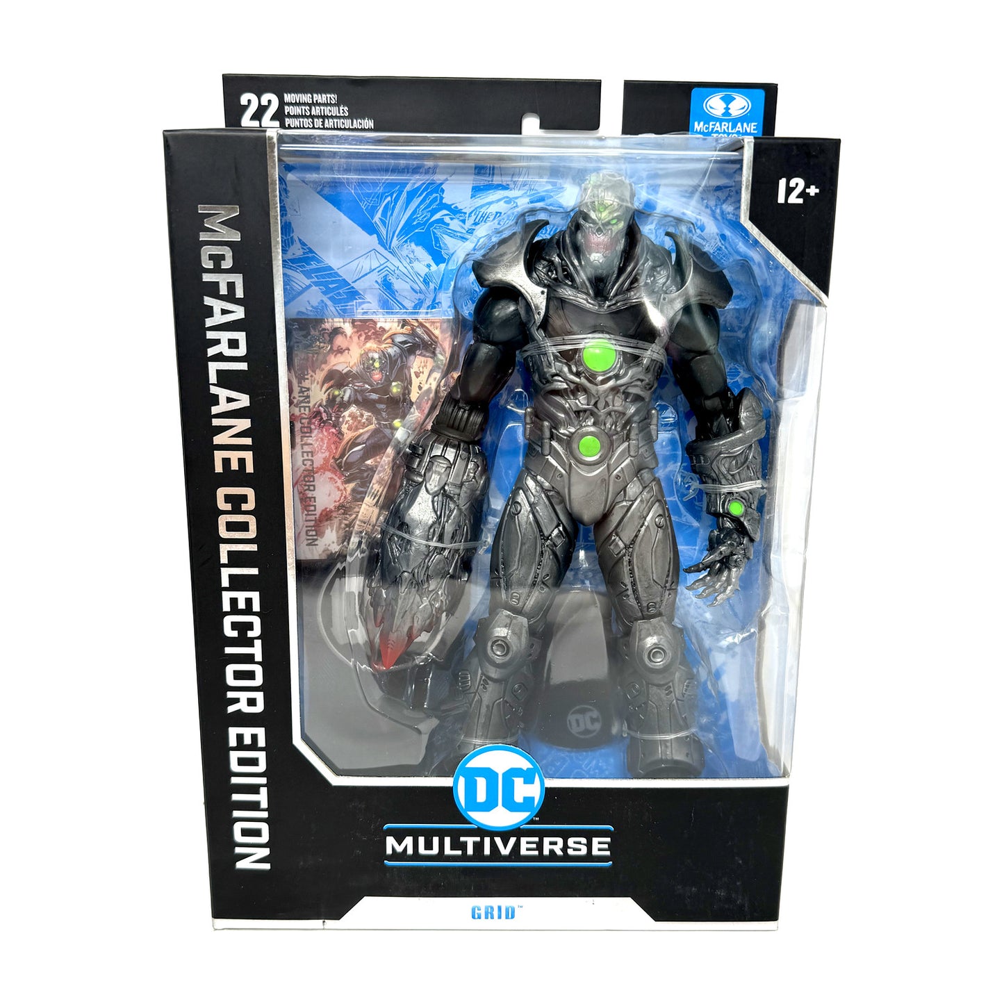 McFarlane DC Multiverse Forever Evil Grid Collector Edition Action Figure
