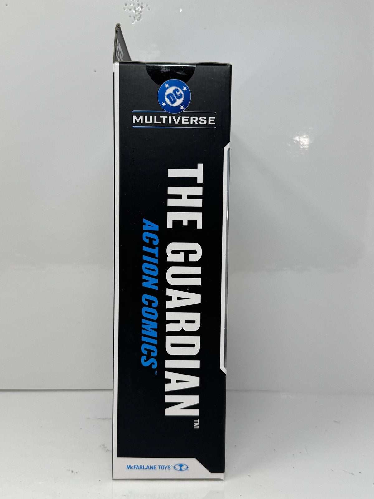 McFarlane DC Multiverse The Guardian Action Comics Platinum Edition Figure
