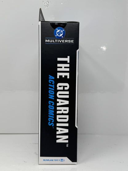 McFarlane DC Multiverse The Guardian Action Comics Platinum Edition Figure