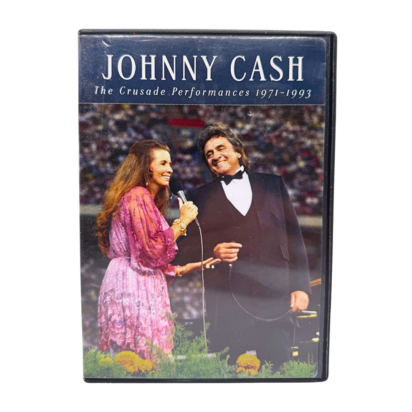 Johnny Cash - The Crusade Performances 1971-1993 (DVD) Music