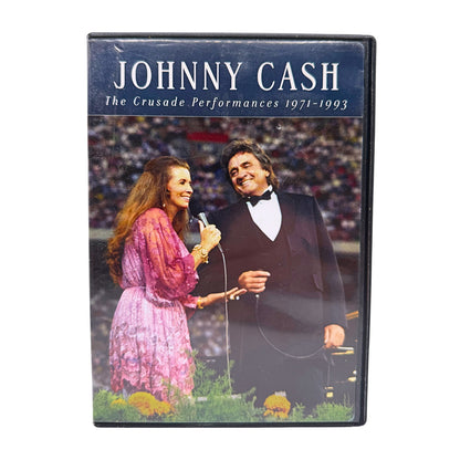 Johnny Cash - The Crusade Performances 1971-1993 (DVD) Music