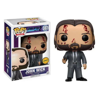 Funko Pop! Movies John Wick Chapter 2 #387 John Wick Chase Vinyl Figure
