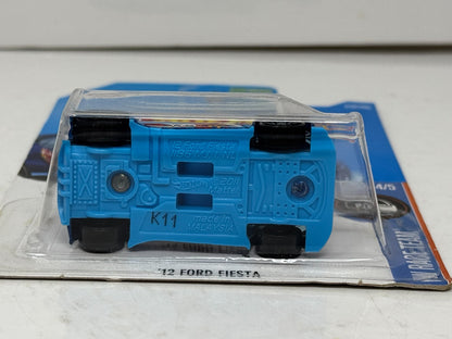 Hot Wheels Race Team 2012 Ford Fiesta 1:64 Diecast