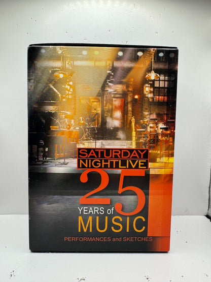 Saturday Night Live 25 Years Of Music (DVD) SNL Documentary