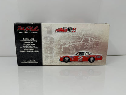 Action Nascar Legendary Dale Earnhardt Sr Coke 1980 Pontiac Ventura 1:24 Diecast