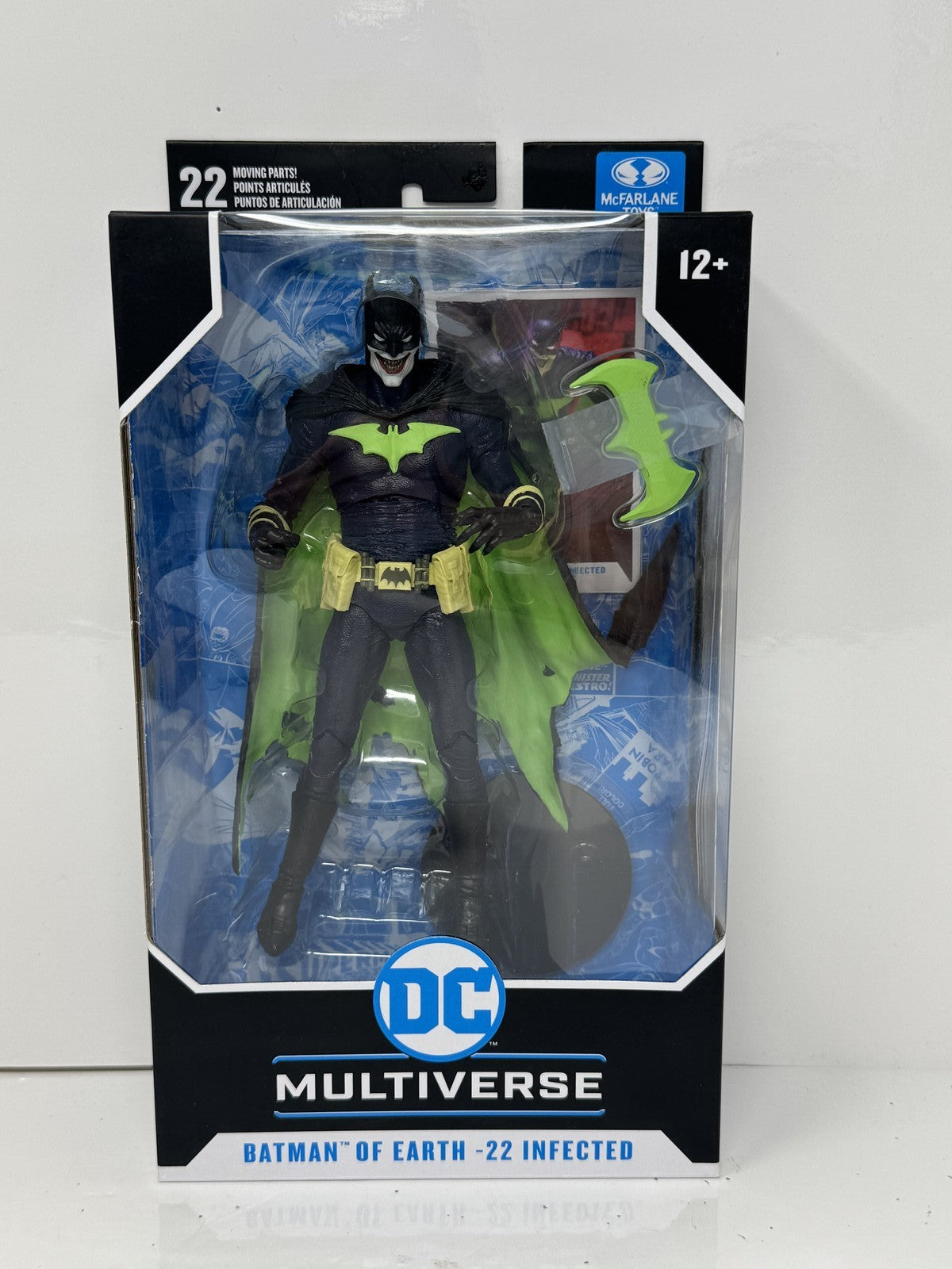 McFarlane DC Multiverse Earth-22 Infected Batman Action Figure