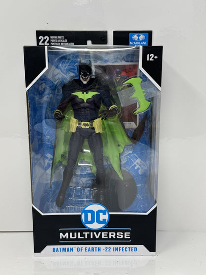 McFarlane DC Multiverse Earth-22 Infected Batman Action Figure
