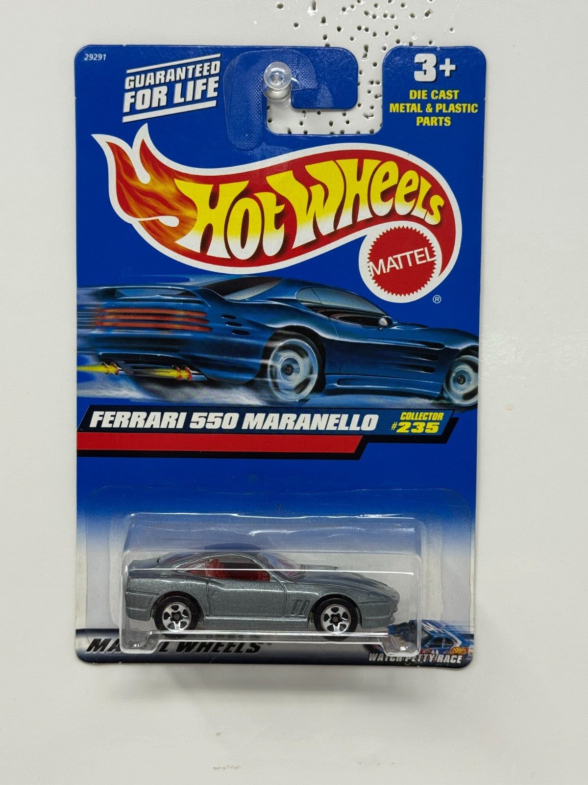 Hot Wheels Ferrari 550 Maranello 1:64 Diecast