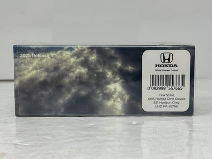 Paragon Para64 1995 Honda Civic Coupe EJ1 Horizon Grey 1:64 Diecast