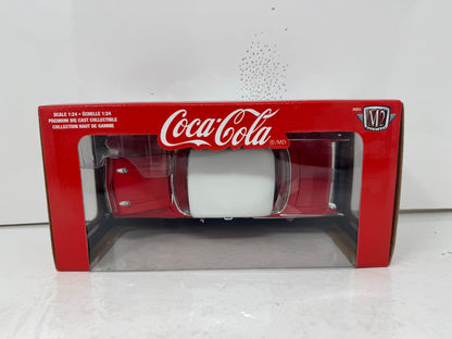 M2 Machines 1957 Chevrolet Bel Air Hardtop Coca-Cola 1:24 Diecast