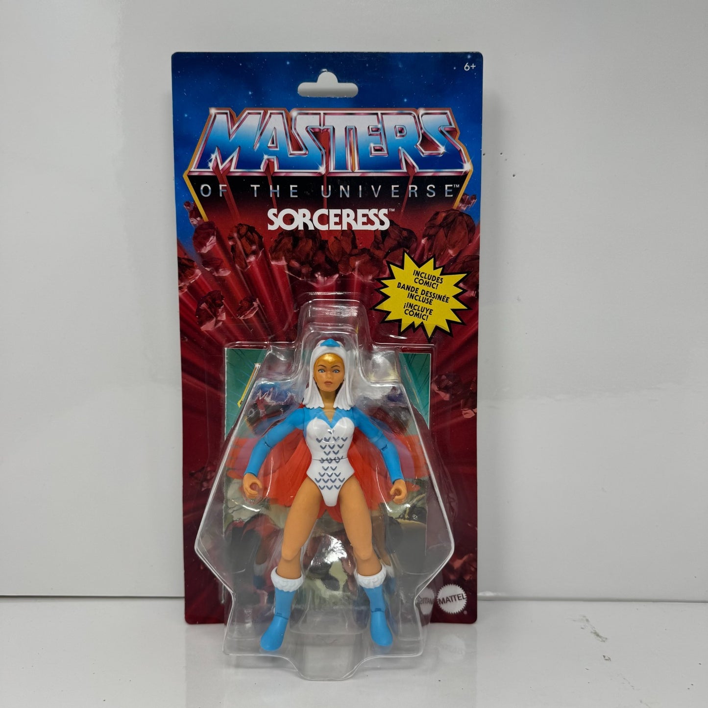 Masters of the Universe Origins Sorceress Action Figure