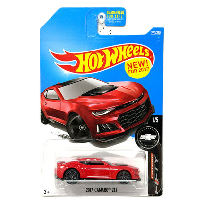 Hot Wheels Camaro Fifty 2017 Chevrolet Camaro ZL1 1:64 Diecast Red