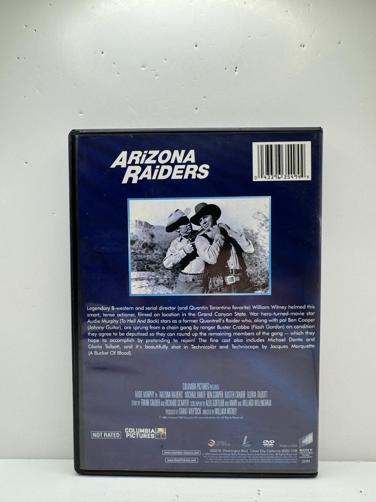 Arizona Raiders (DVD) Western