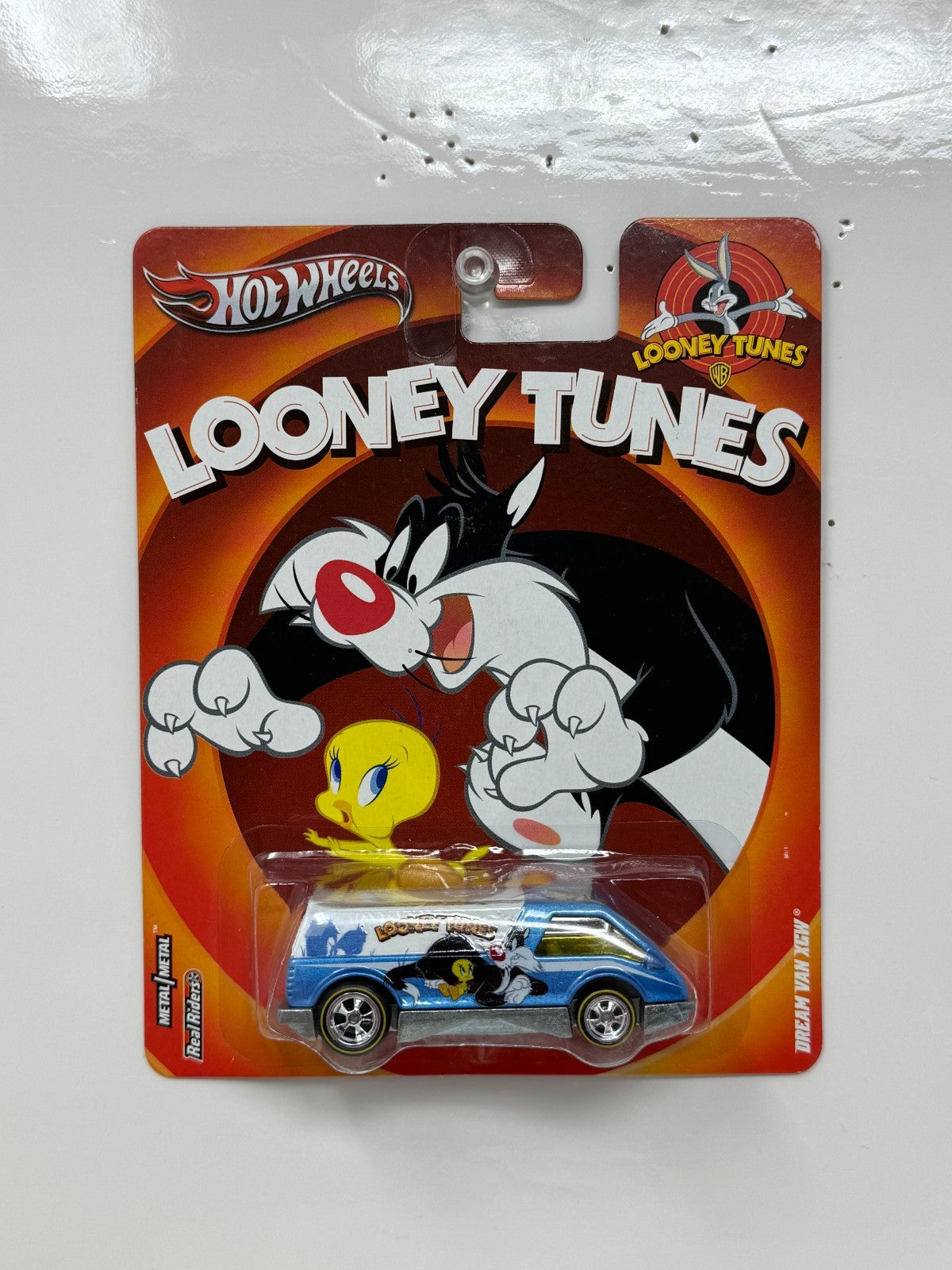 Hot Wheels Looney Tunes Real Riders 1:64 Diecast Lot of 8