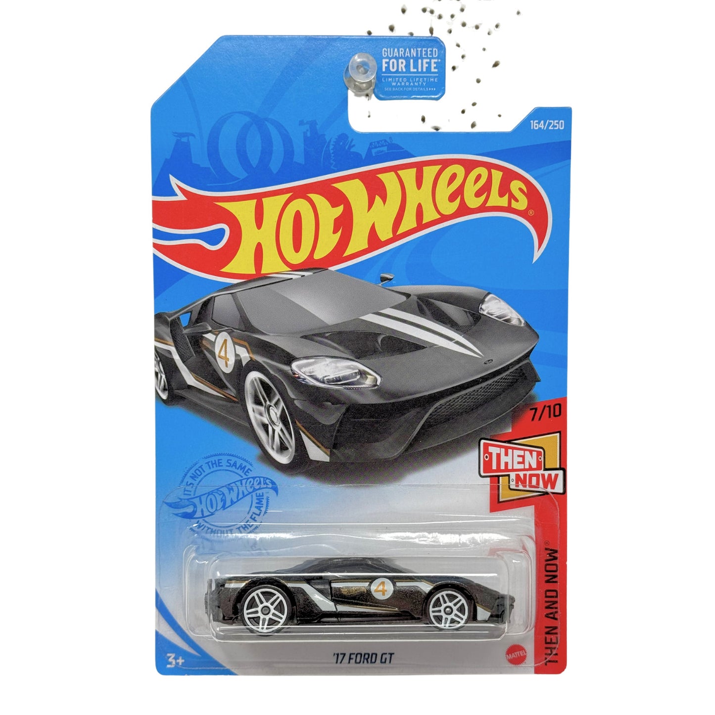 Hot Wheels Then and Now 2017 Ford GT 1:64 Diecast