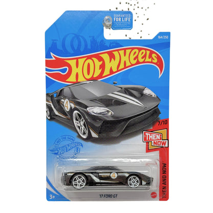 Hot Wheels Then and Now 2017 Ford GT 1:64 Diecast