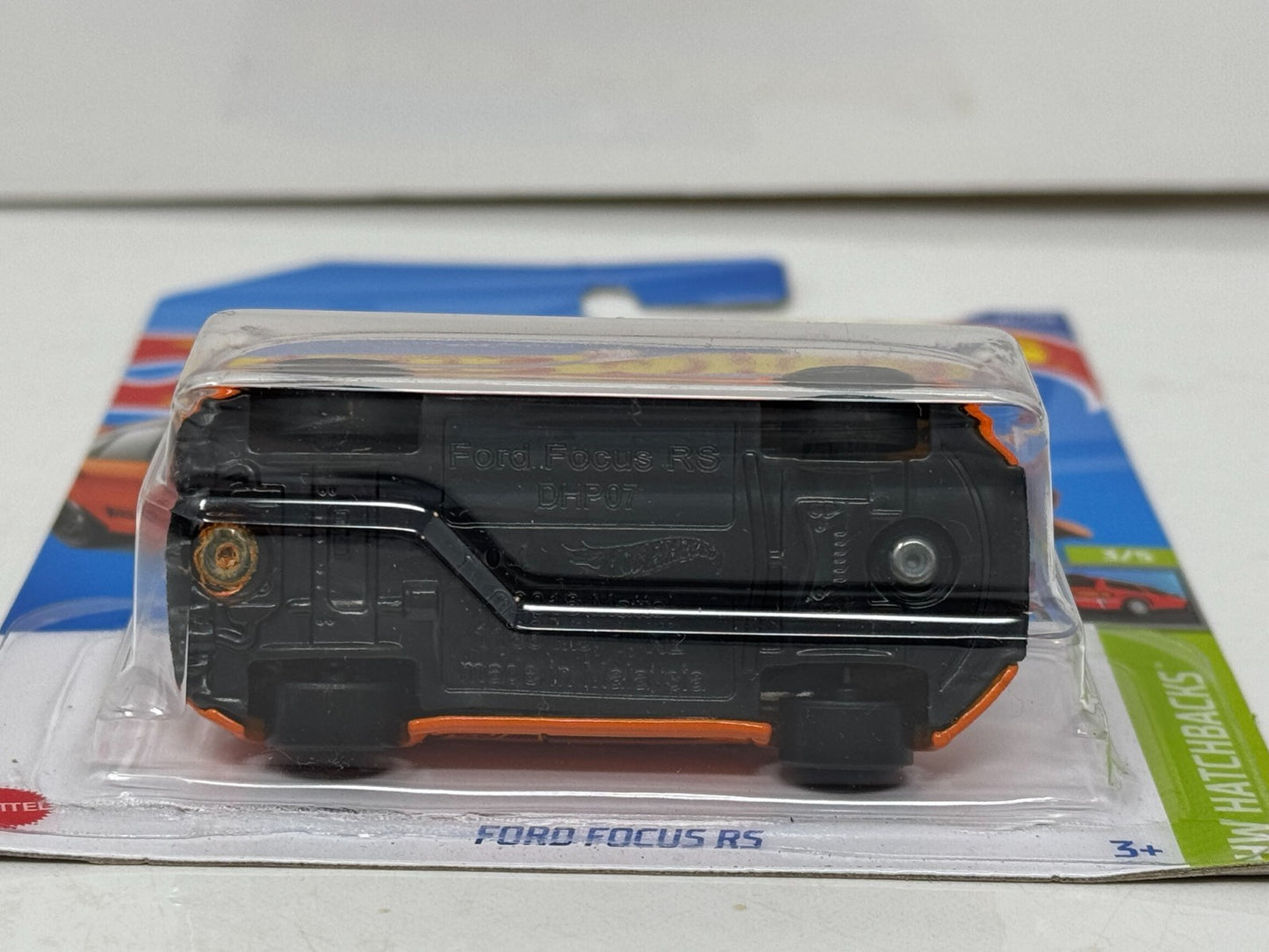 Hot Wheels Hatchbacks Ford Focus RS 1:64 Diecast Orange