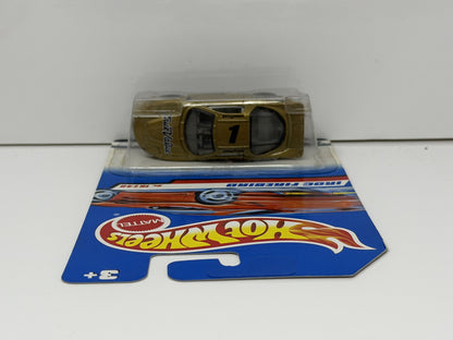 Hot Wheels IROC Firebird 1:64 Diecast Gold