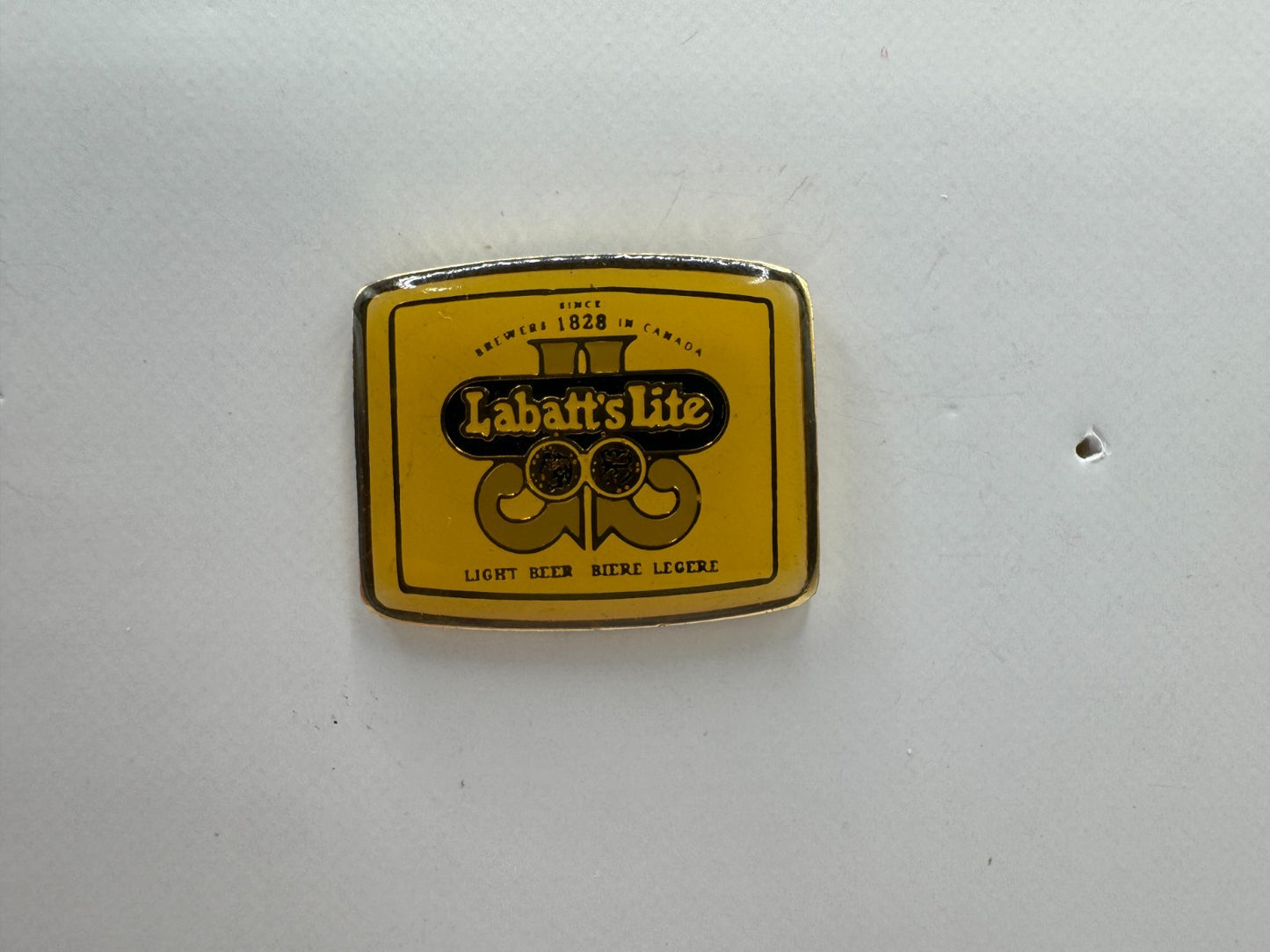 Labatt's Light Beer Lapel Pin