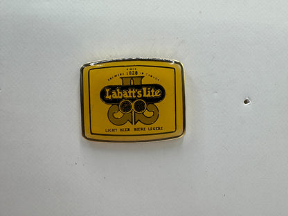 Labatt's Light Beer Lapel Pin