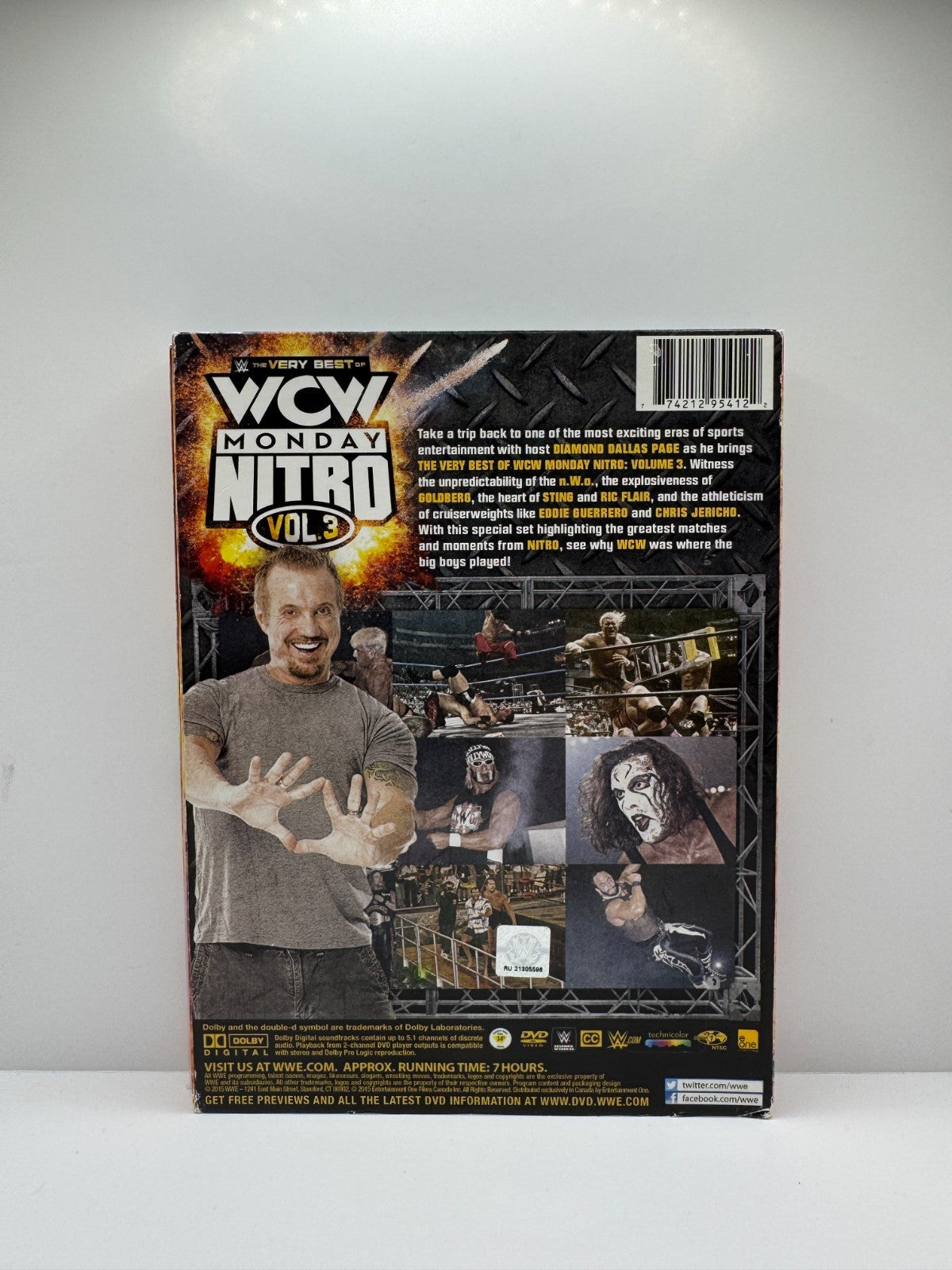 WWE Very Best of WCW Monday Nitro Vol 3 (DVD) WWE Wrestling