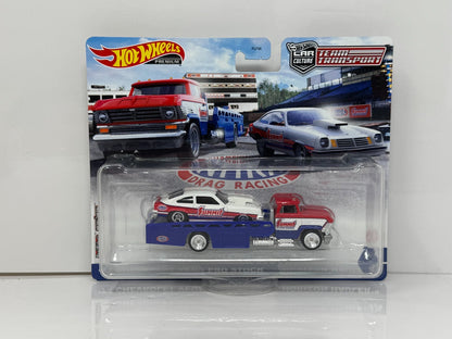 Hot Wheels Premium Team Transport #34 1974 Chevrolet Vega Pro Stock Horizon Hauler 1:64 Diecast