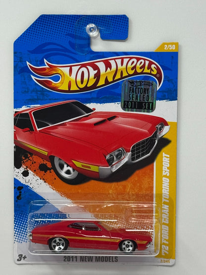Hot Wheels New Models 1972 Ford Gran Torino Sport 1:64 Diecast Factory Sealed