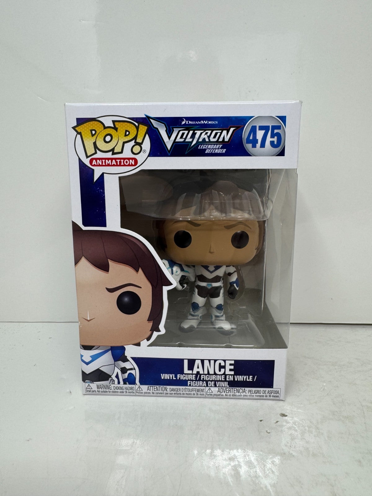 Funko Pop! Animation Voltron Legendary Defender Lance #475 Vinyl Figure