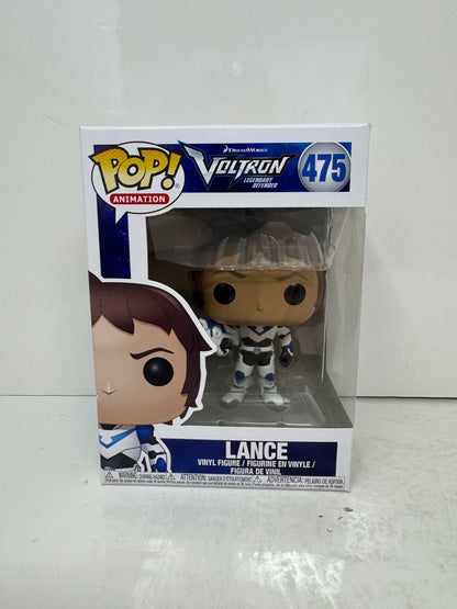 Funko Pop! Animation Voltron Legendary Defender Lance #475 Vinyl Figure