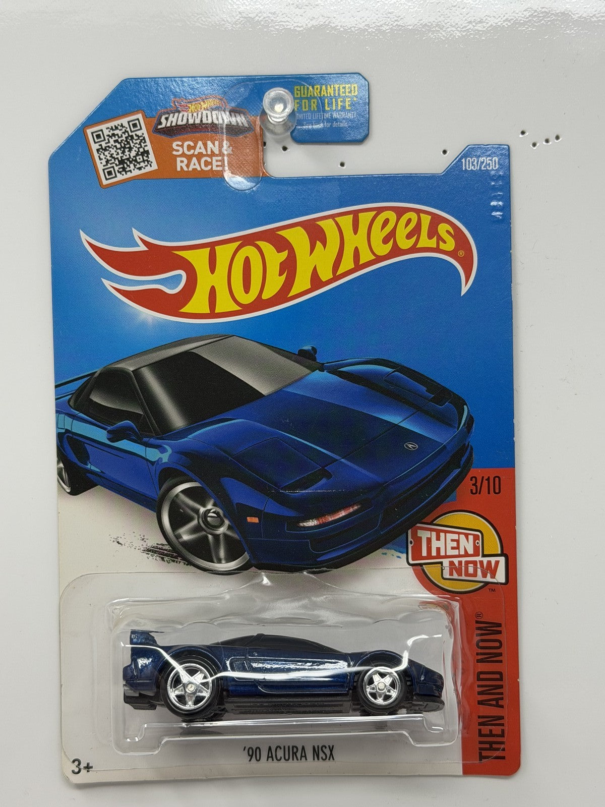 Hot Wheels Super Treasure Hunt 1990 Acura NSX 1:64 Diecast STH Read Description