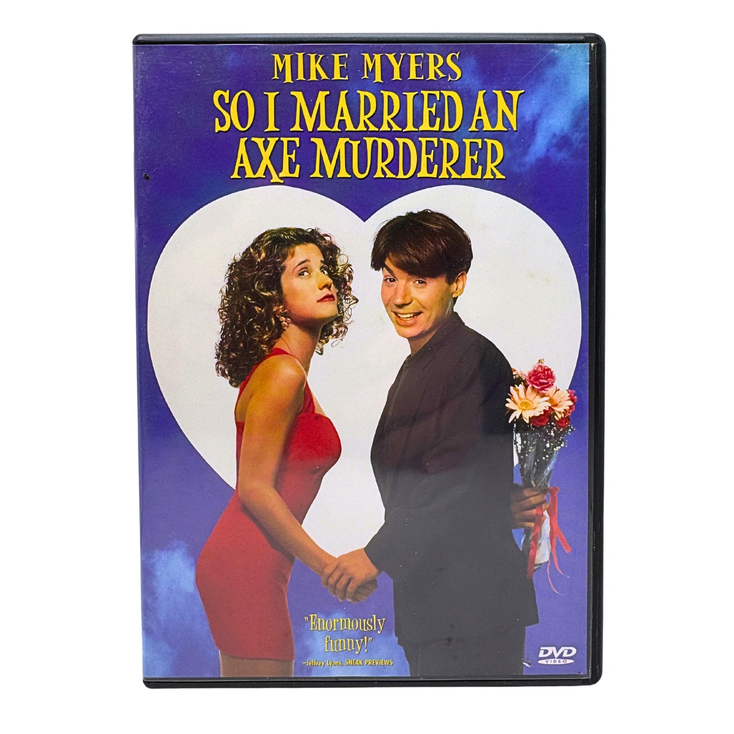 So I Married an Axe Murderer (DVD) Mike Myers Comedy
