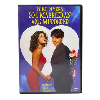 So I Married an Axe Murderer (DVD) Mike Myers Comedy