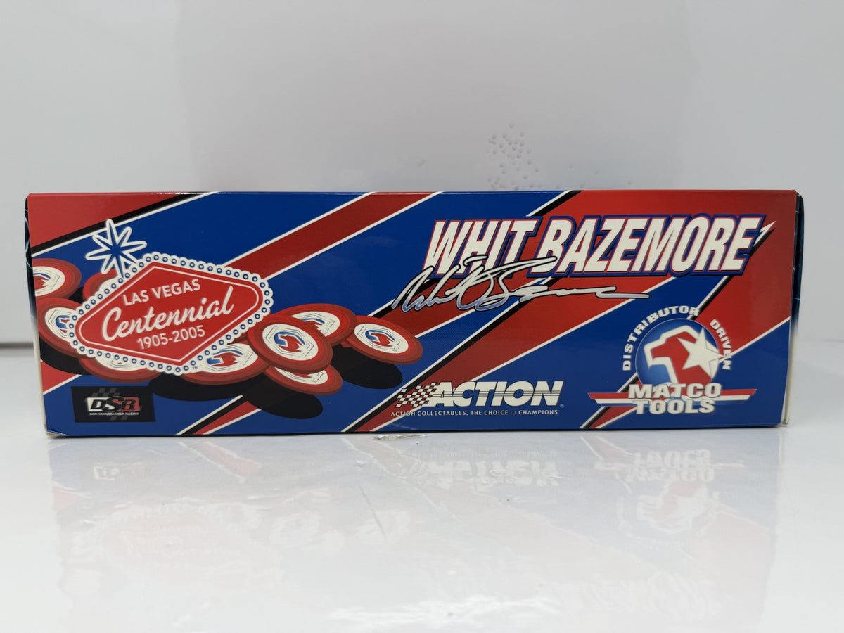 Action NHRA Whit Bazemore Matco 2005 Stratus Liquid Color 1 of 144 1:24 Diecast