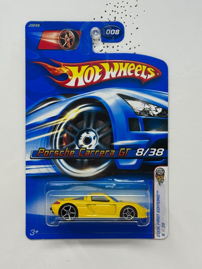 Hot Wheels 2006 First Editions Porsche Carrera GT 1:64 Diecast