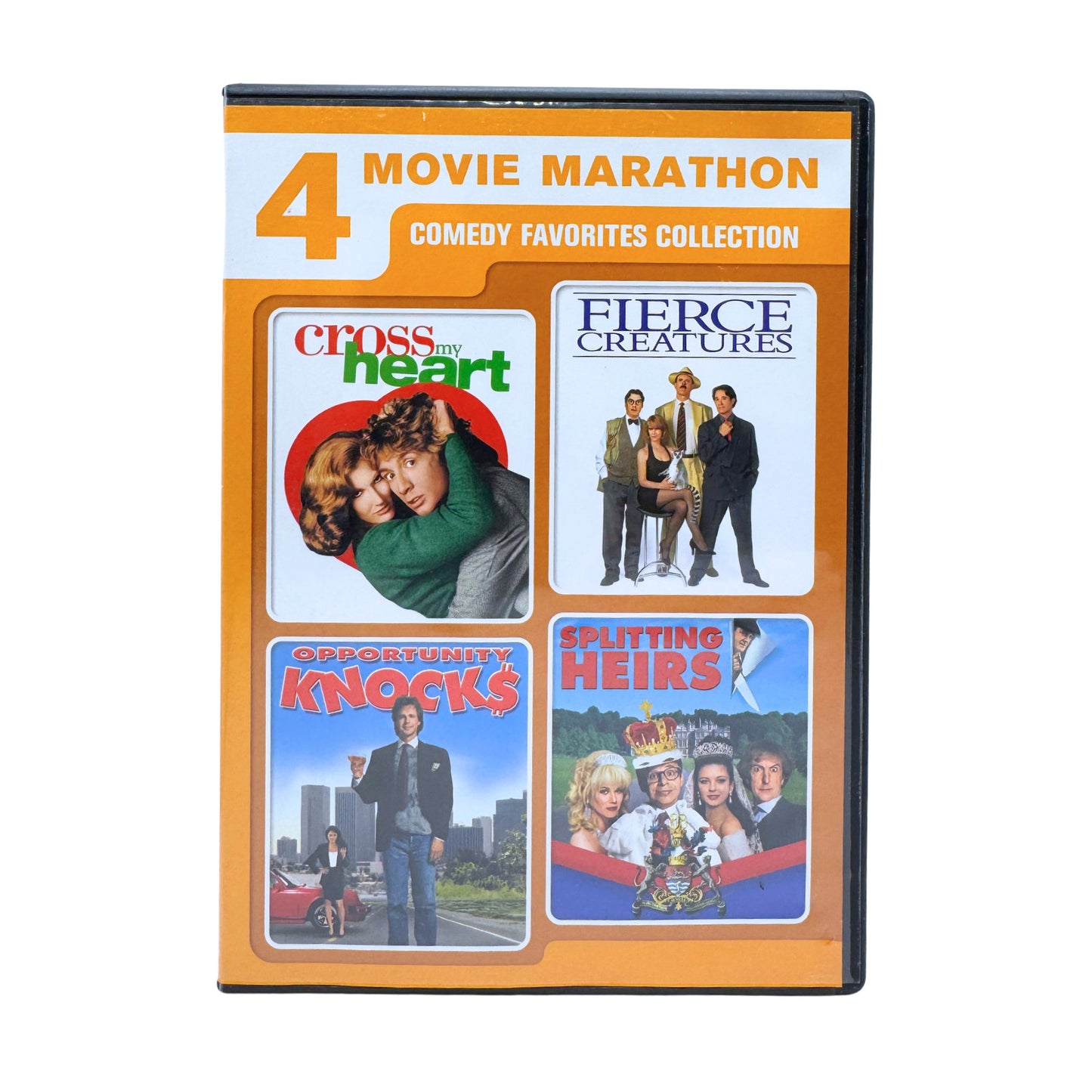 Cross My Heart / Fierce Creatures / Opportunity Knocks / Splitting Heirs (DVD)